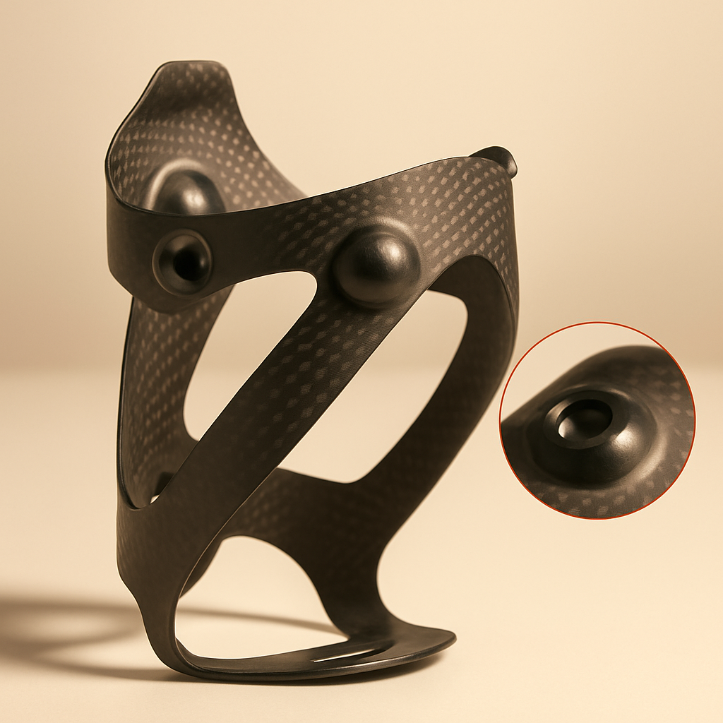 CarbonLite 3K Bottle Cage