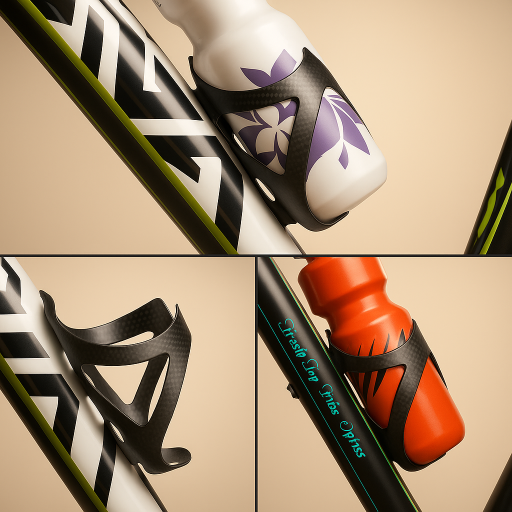CarbonLite 3K Bottle Cage