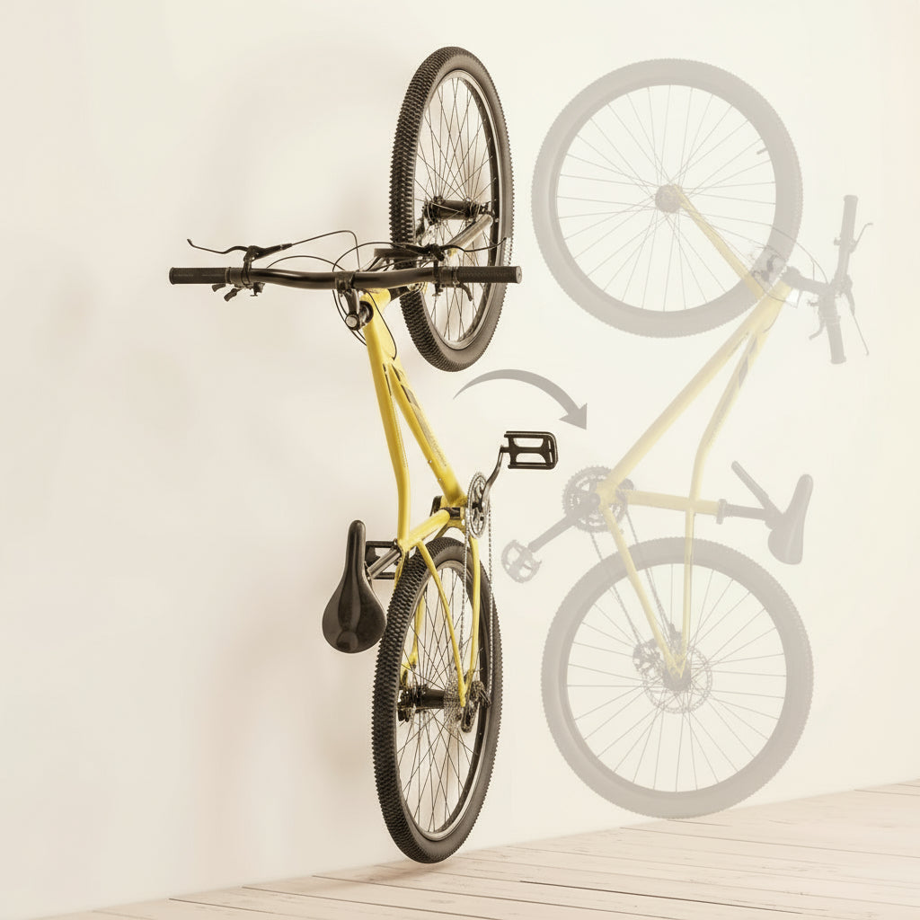 SpinLock Pro Wall Bike Rack, 1pc
