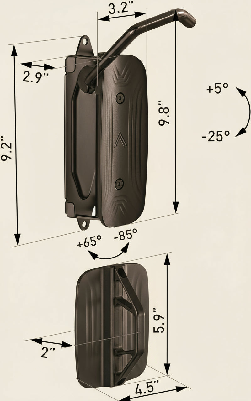 SpinLock Pro Wall Bike Rack, 1pc
