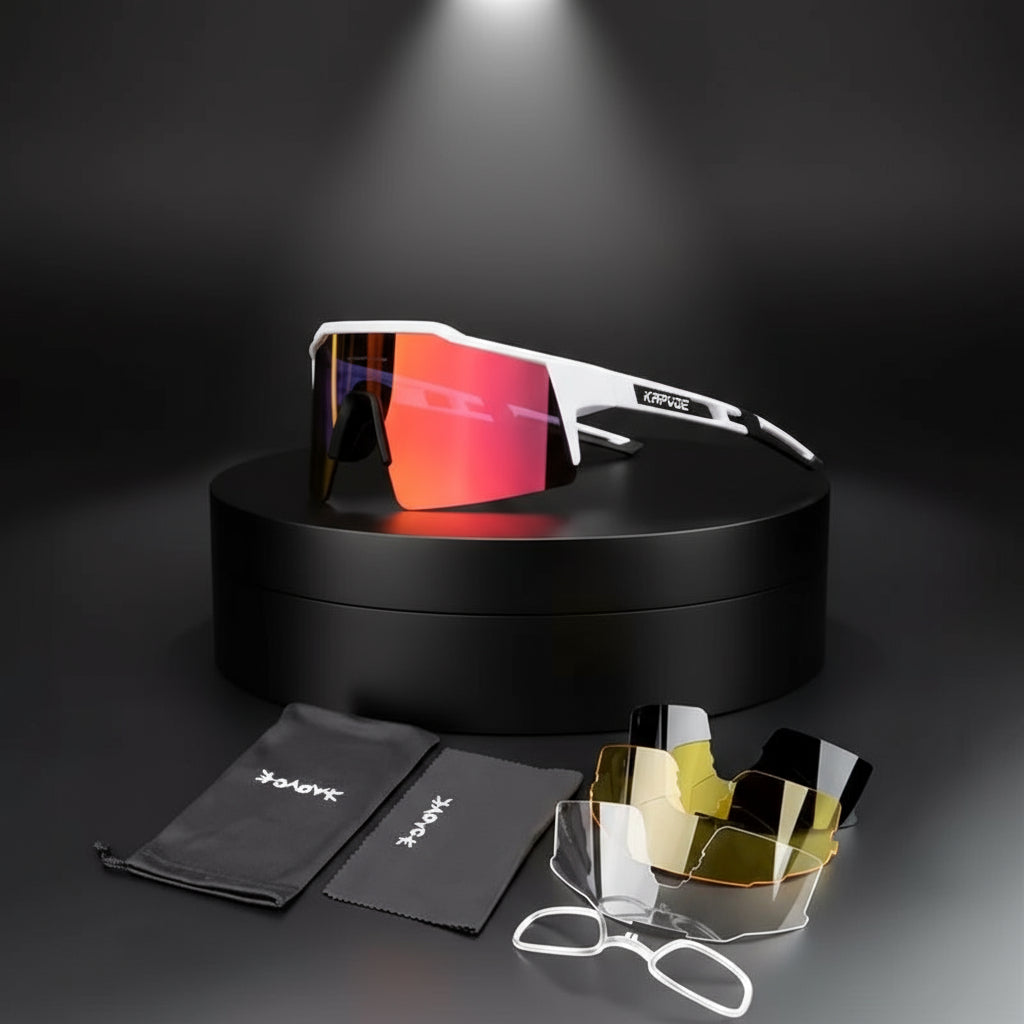 ProSight UV400 Polarized Cycling Glasses