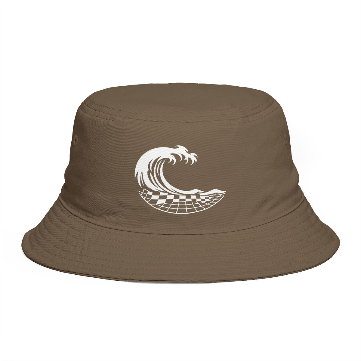 Avalanche Wave Grid Bucket Hat