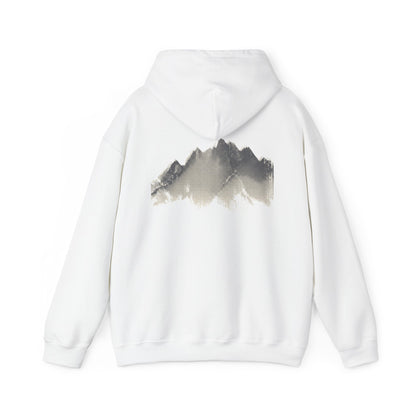 Mountain Watercolor Hoodie
