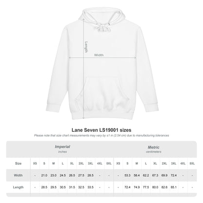 Avalanche Mountain Grid Hoodie