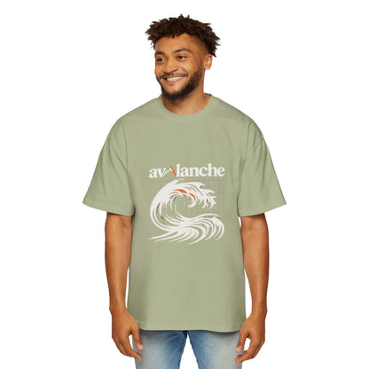 Avalanche Wave Grid Oversized Tee