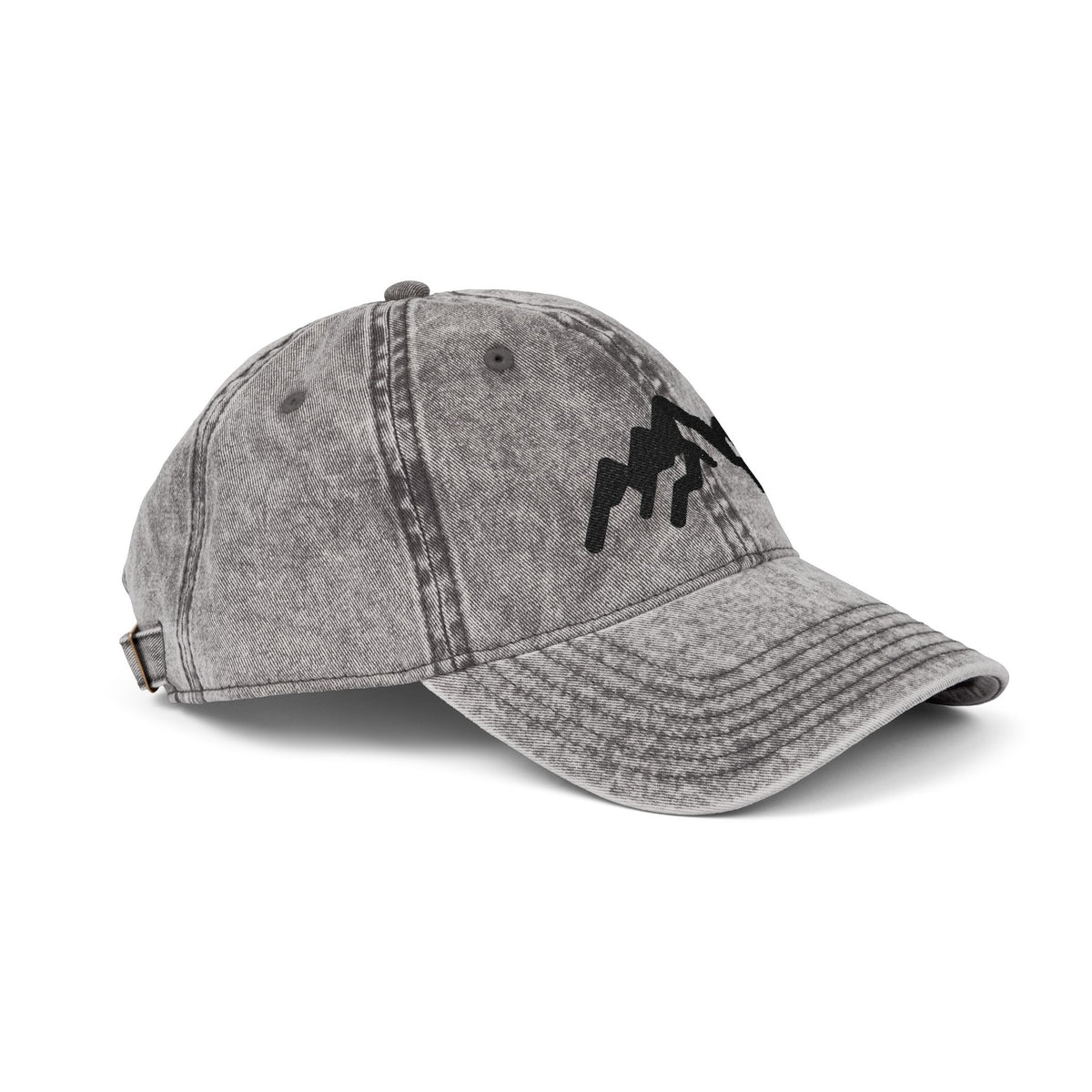 Vintage Embroidered Mountain Cap