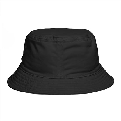 Avalanche Wave Grid Bucket Hat