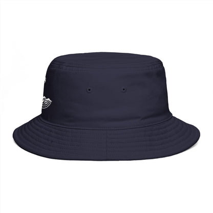 Avalanche Wave Grid Bucket Hat