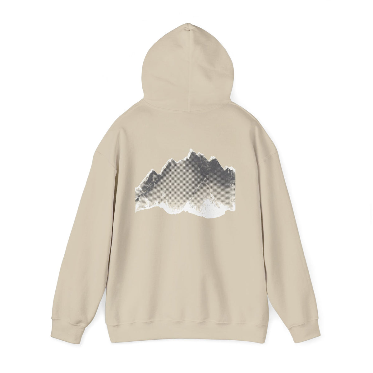 Mountain Watercolor Hoodie