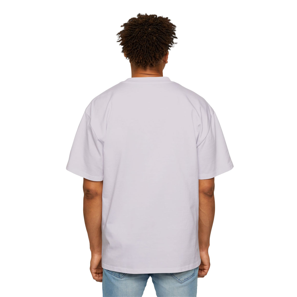 Avalanche Wave Grid Oversized Tee