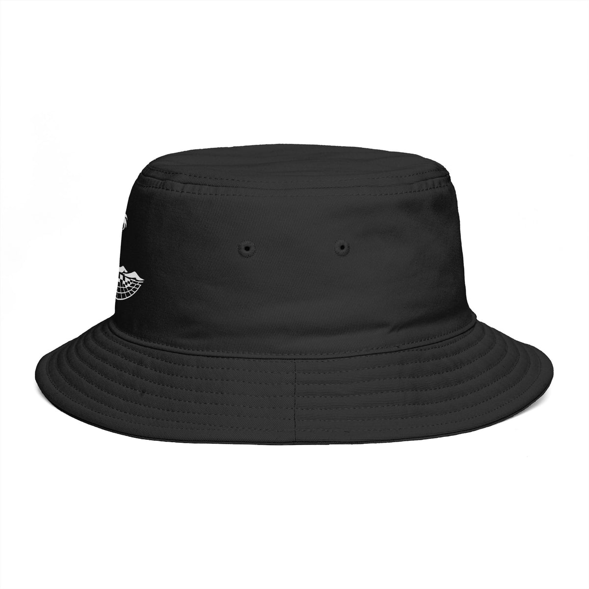 Avalanche Wave Grid Bucket Hat