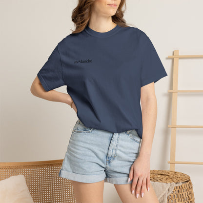 Avalanche Feather Logo Tee