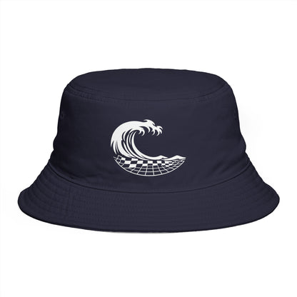 Avalanche Wave Grid Bucket Hat