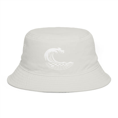 Avalanche Wave Grid Bucket Hat