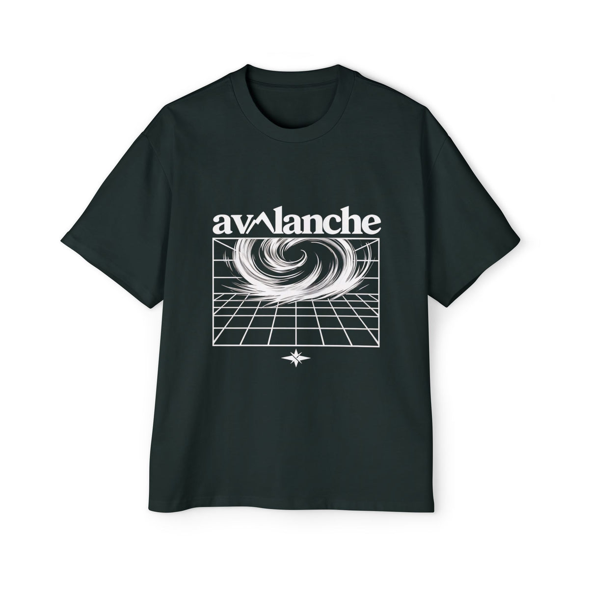 Avalanche Vortex Grid Tee