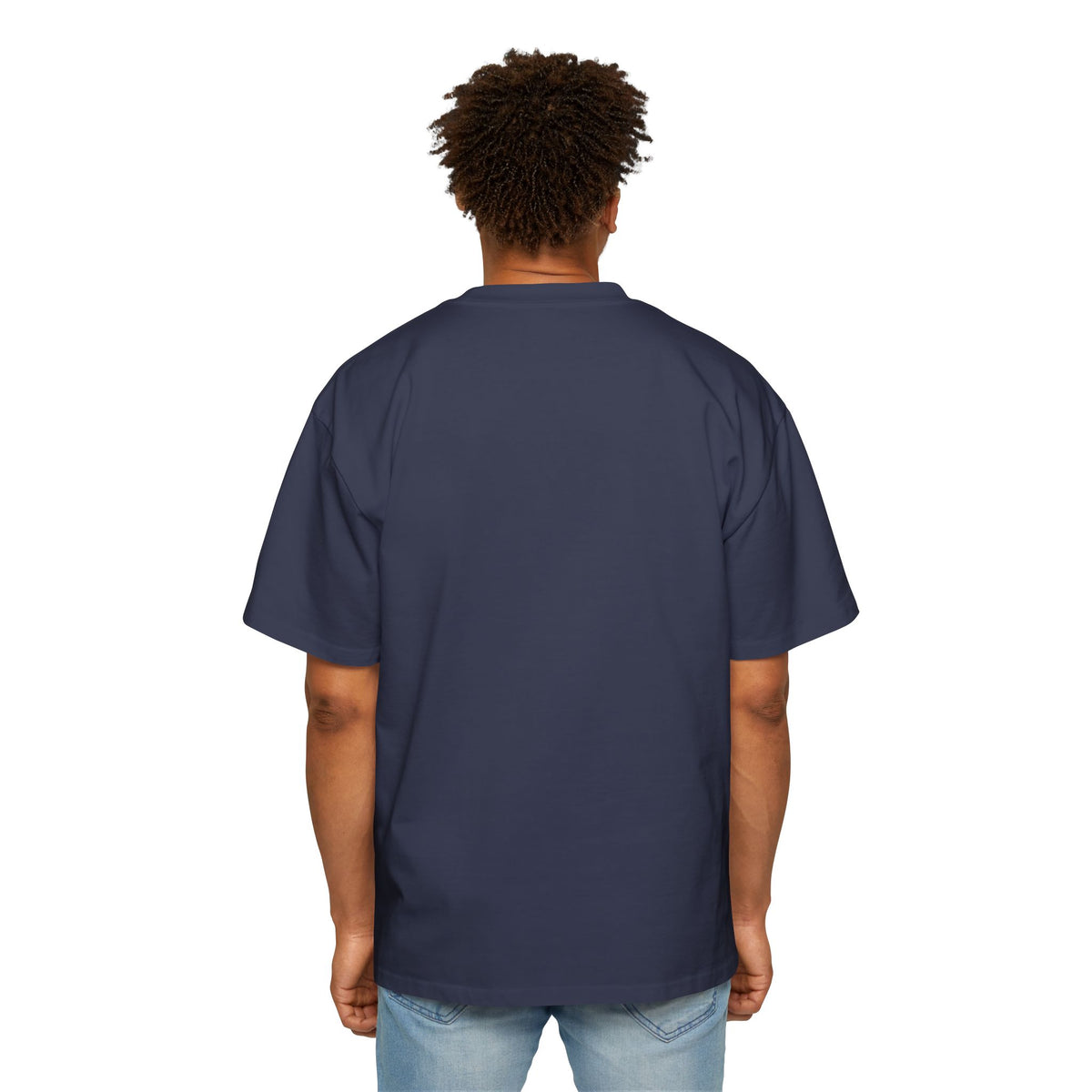 Avalanche Wave Grid Oversized Tee