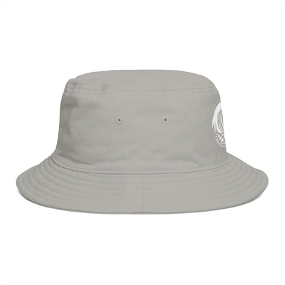 Avalanche Wave Grid Bucket Hat