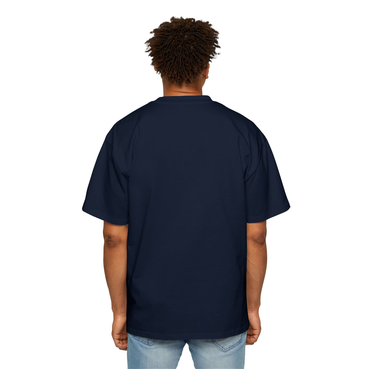 Avalanche Wave Grid Oversized Tee