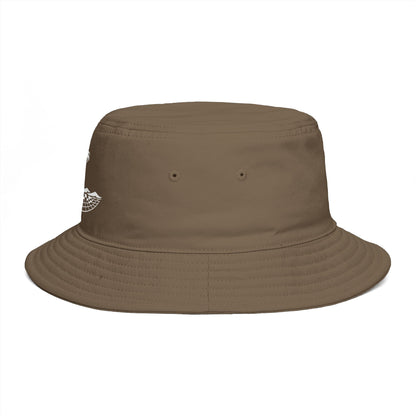 Avalanche Wave Grid Bucket Hat