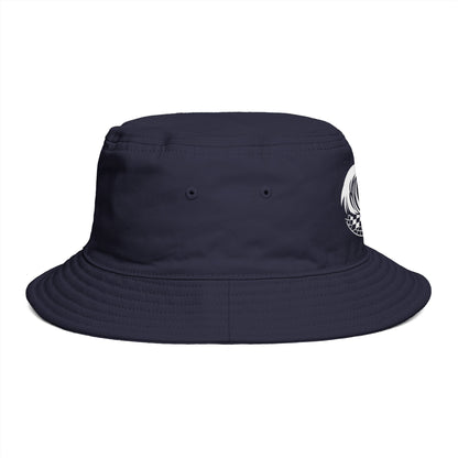 Avalanche Wave Grid Bucket Hat