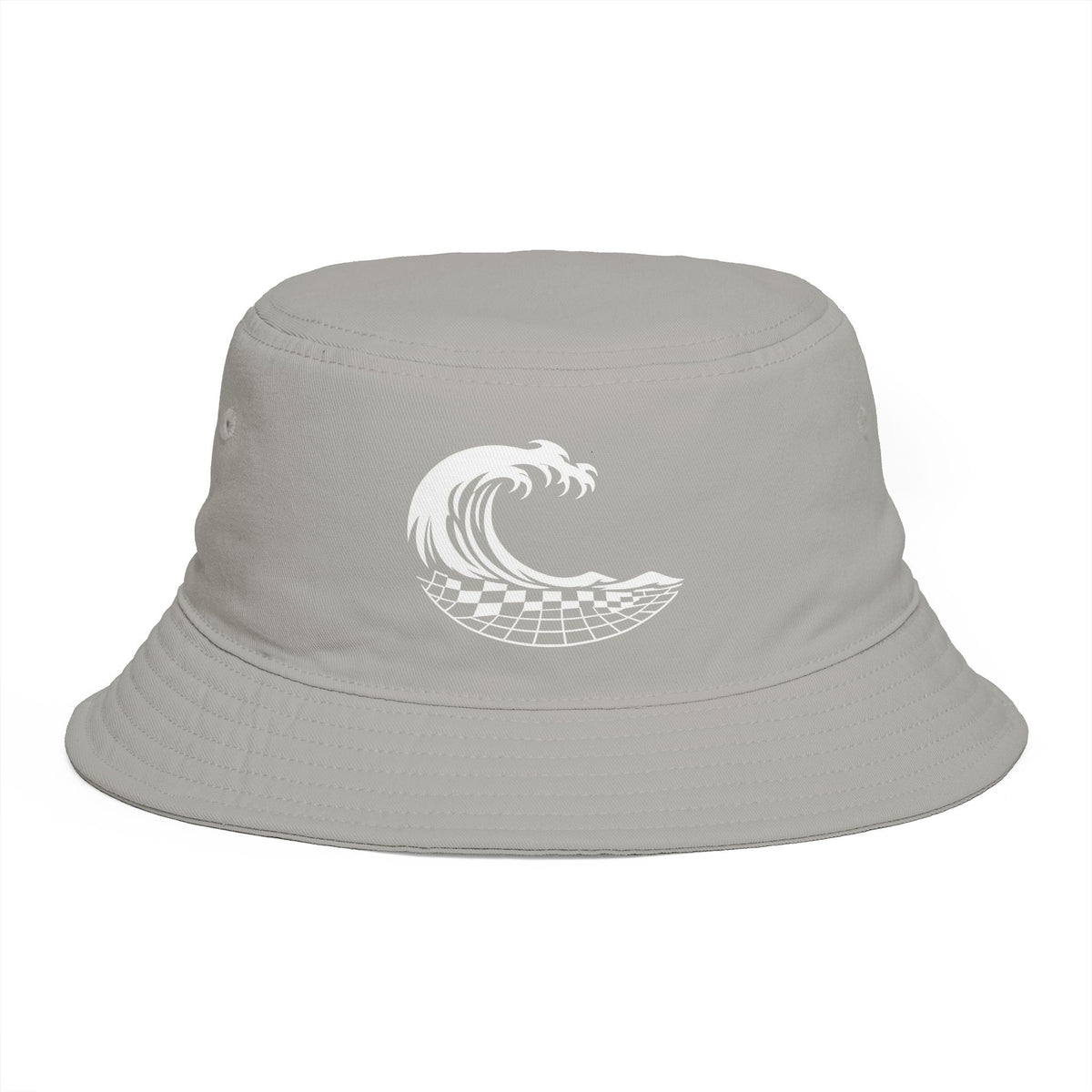 Avalanche Wave Grid Bucket Hat