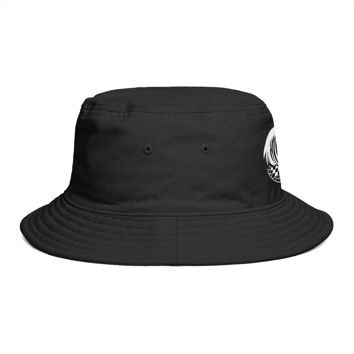 Avalanche Wave Grid Bucket Hat
