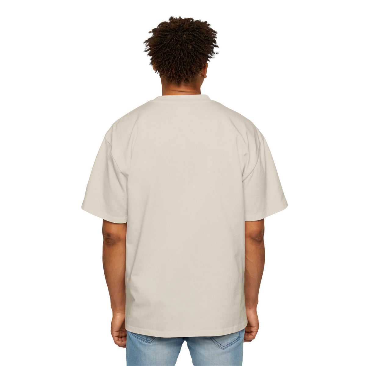 Avalanche Wave Grid Oversized Tee