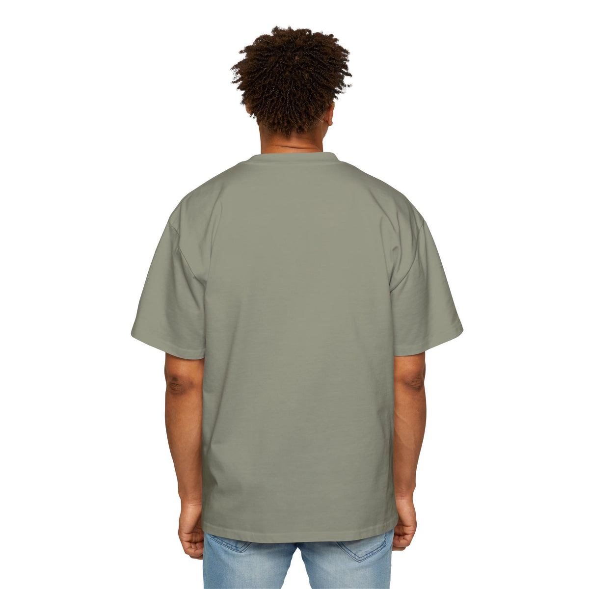 Avalanche Wave Grid Oversized Tee